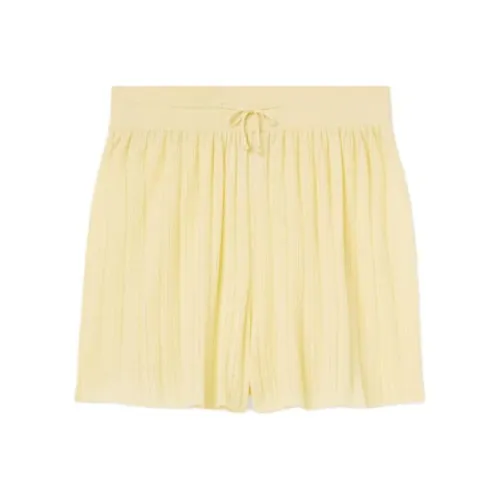 Loro Piana Желтые Женские Повседневные Шорты