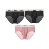 Ночной Черный + Ночной Черный + Сумерки Розовый