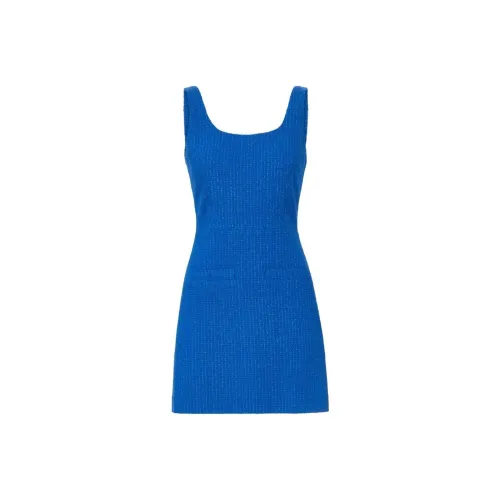 Veronica Beard SS24 Без рукавов Платье Женское Кобальтовый синий
