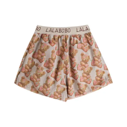 LALABOBO Повседневные шорты женские хаки