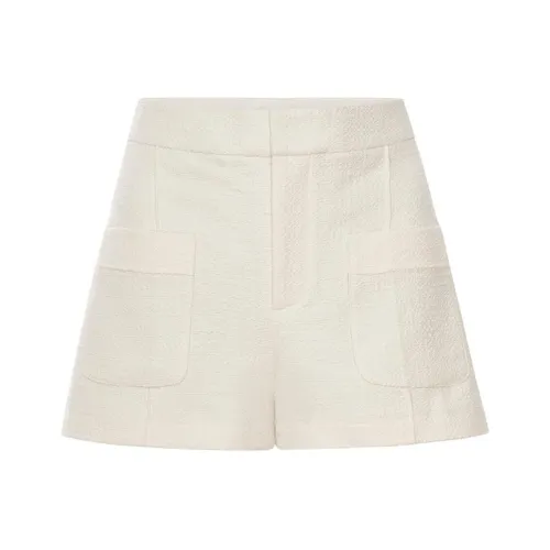 Рамка SS24 Повседневные шорты Женские Белые