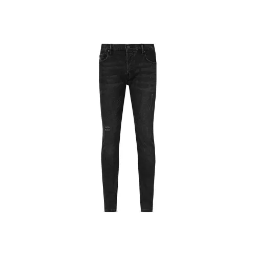 ALLSAINTS Черные Женские Джинсы
