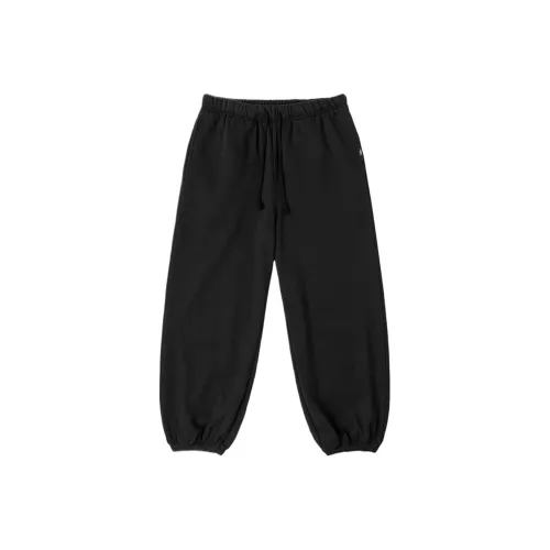 VANS Вязаные спортивные брюки женские черные