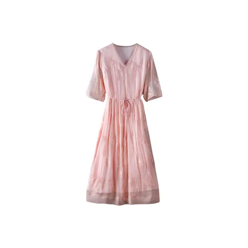 To The West Короткий рукав Платье Женское