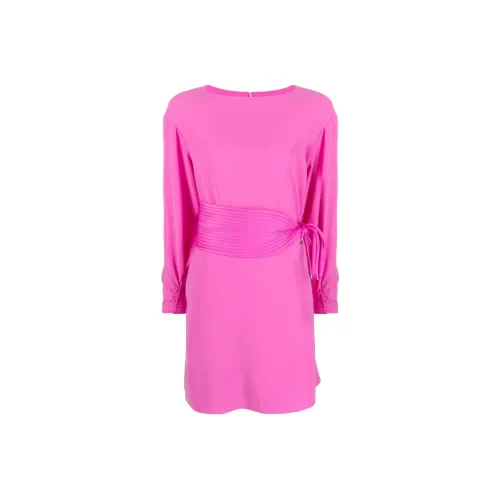 EMPORIO ARMANI SS23 Платье Женское Розовое