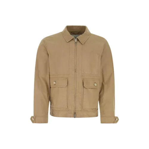 WOOLRICH Хаки Мужские Куртки