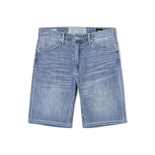 Мужские джинсовые шорты Lee co-branded светло-синие