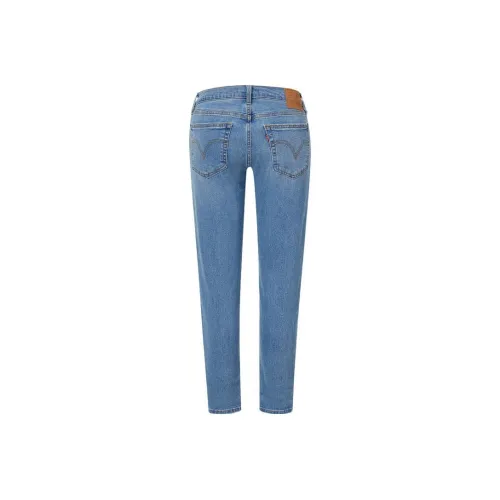 Levis Синие Женские Джинсы