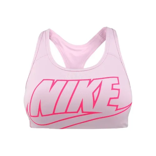 NIKE Розовый цвет пены Женское спортивное белье