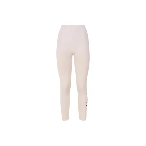 'S MAX MARA Leggings Женские Ecru