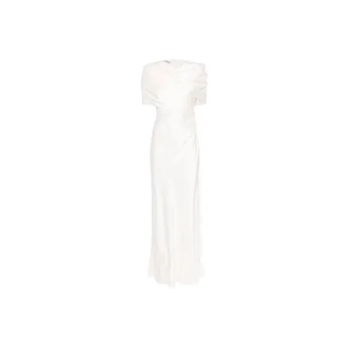 STELLA MCCARTNEY Крем Женские Короткие Платья с Рукавами