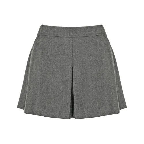 TOM FORD SS24 Повседневные шорты Женские Серый