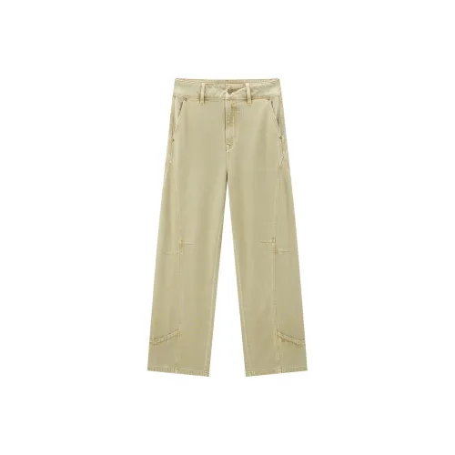 PEACEBIRD Джинсы Женские Rye Умбра