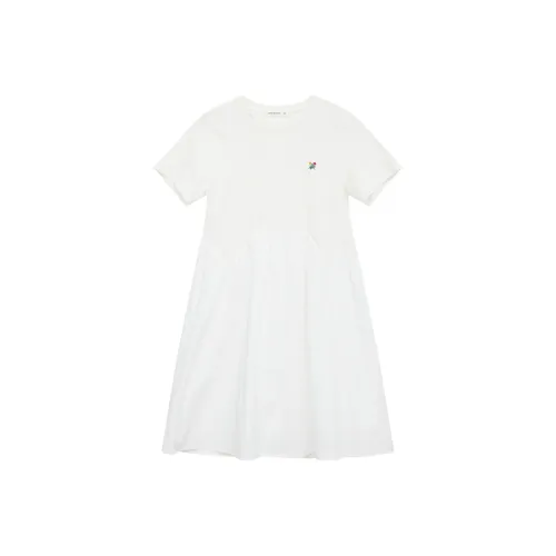 Metersbonwe Короткий рукав Платье Женское