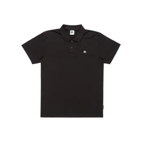 Quiksilver Мужская черная поло