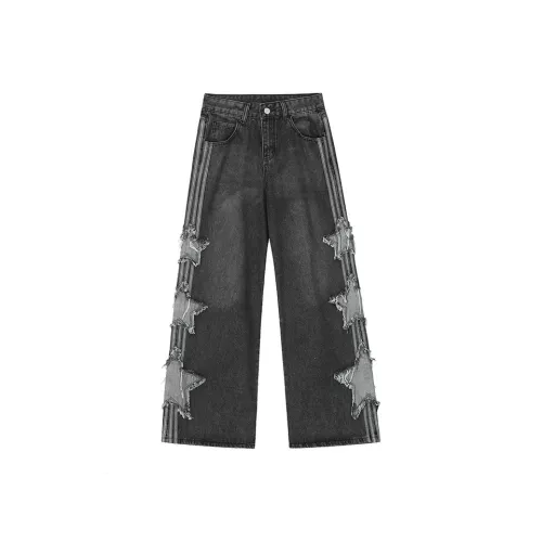 UNDERTIDES Унисекс Джинсы