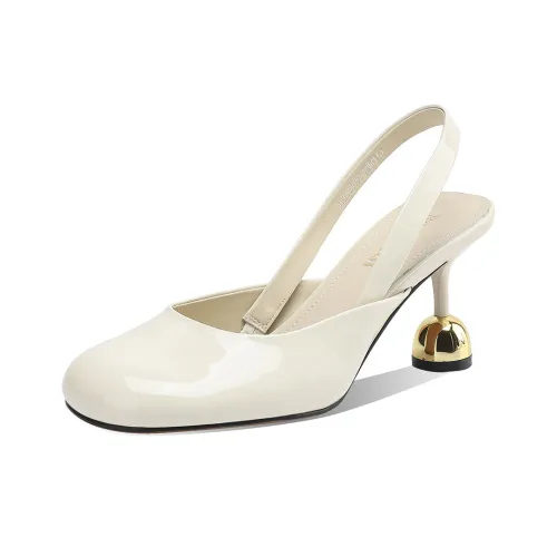 BOERDIQI Боковая бутылка Высокие каблуки 8 см Женские