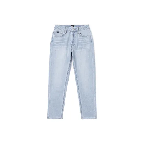Lee совместный бренд SS25 Джинсы Женские Светло-Синий