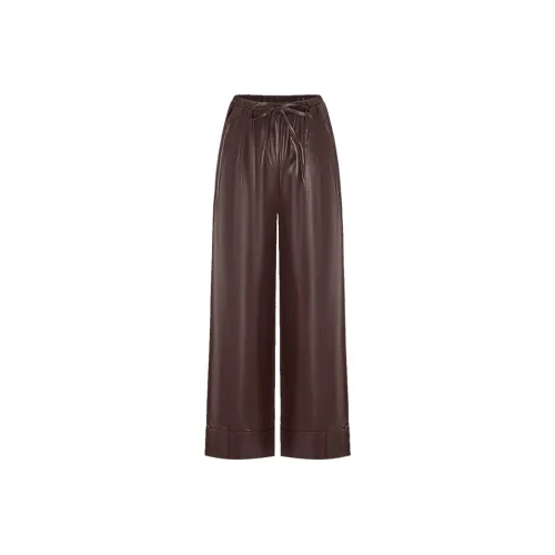 JOSEPH ABBOUD Кожаные брюки Женские