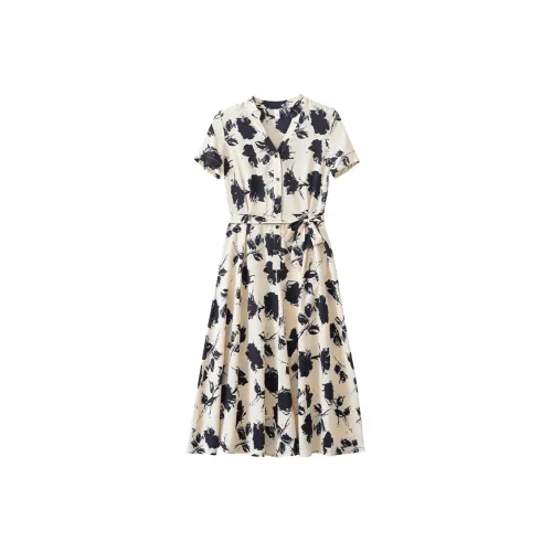 Mapping Короткий рукав Платье Женское