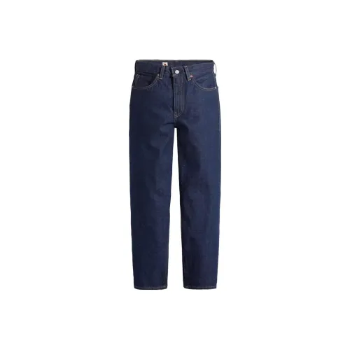 Levis Темно-синие женские джинсы