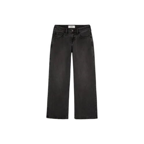 Hollister Женские Черные Джинсы