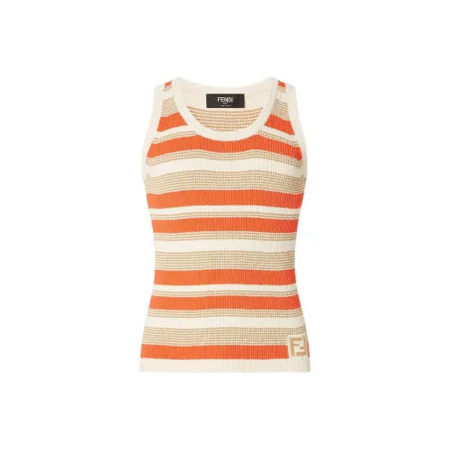 FENDI SS25 Майка Женская Многоцветная