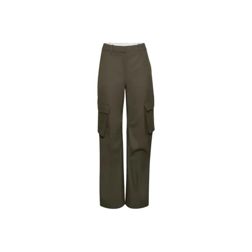 ARITZIA WILFRED Nellie Cargo Pants Брюки карго Женские Темно-оливковый Темно-оливковый