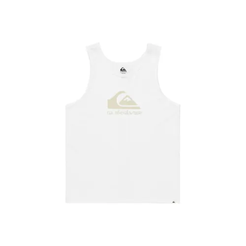 Quiksilver Белые Мужские Майки