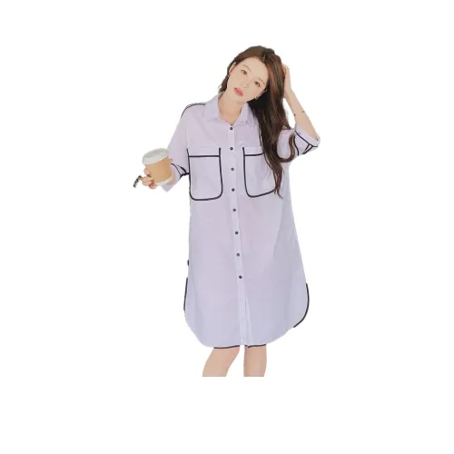 TEME Короткий рукав Платье Женское