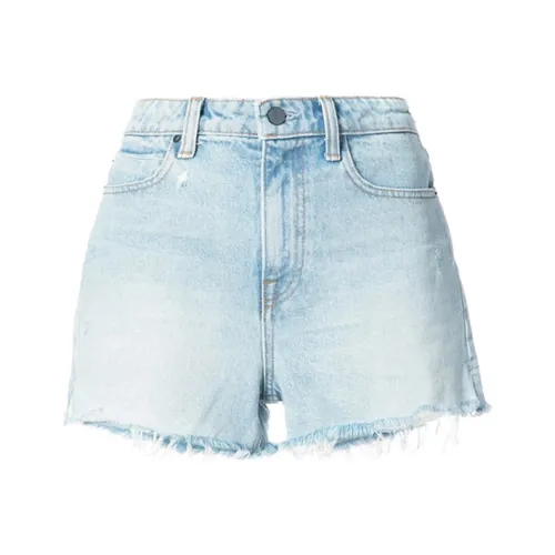 alexander wang Синие Женские Джинсовые Шорты