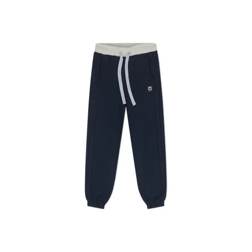 Конверс Вязаные Спортивные Штаны Женские Темно-Синие