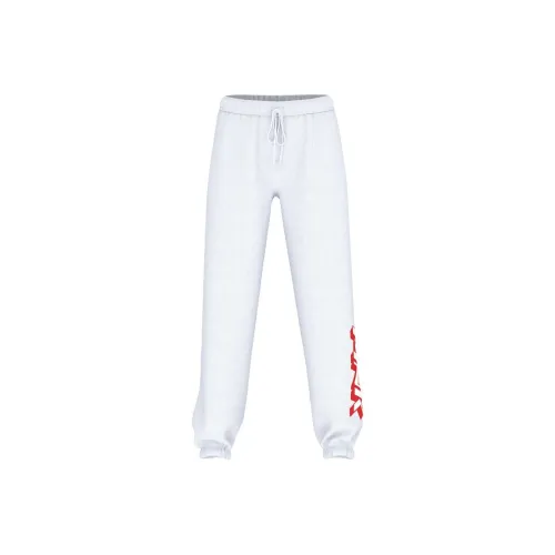 Victoria's Secret Розовый Цвет плюща Флис Кампус Тренировочные брюки HBPR Вязаные Тренировочные брюки Женские Гортензия Голубой и розовый Ледяной Rink