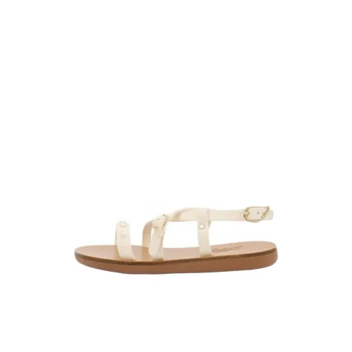 ANCIENT GREEK SANDALS Низкий Топ Детские Сандалии Экрю Детский