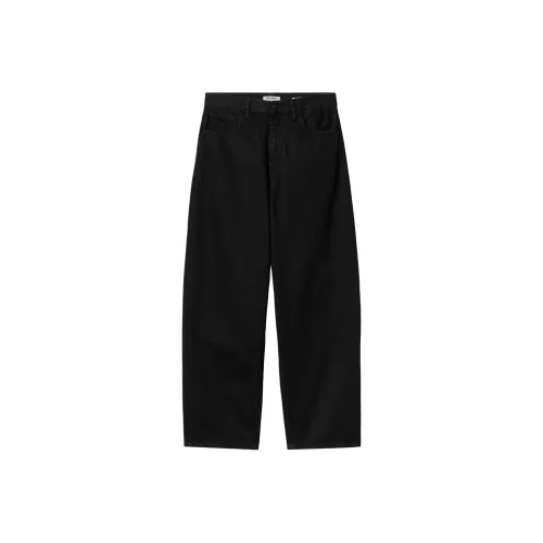 Carhartt WIP FW24 Brandon Брюки Джинсы Женские Черный