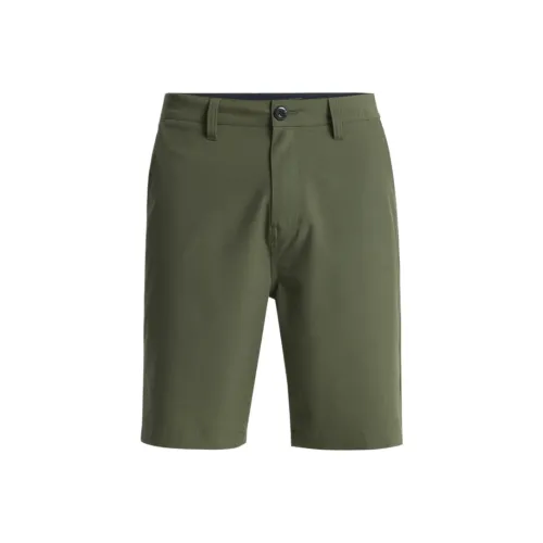 Quiksilver Травяной Зеленый Мужские Спортивные Шорты