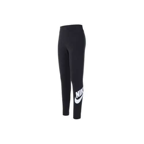 NIKE Sportswear Черные Женские Спортивные Брюки