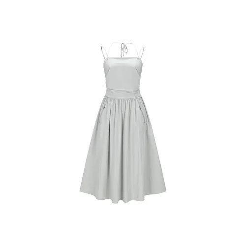 PEACEBIRD Серый Женские Слиплатья