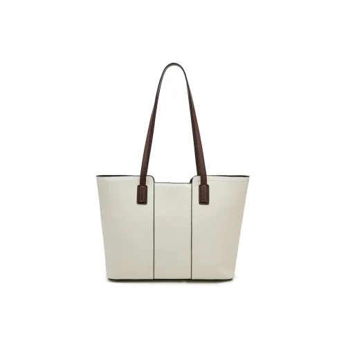 Old Man's Head Коровья кожа Тоут Сумка Сумка через плечо Стандартная Женская Milkshake Белый Слон Серый Хаки Черный