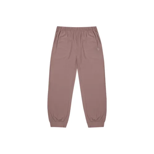 361° Вязаные тренировочные брюки женские для йоги фиолетовые