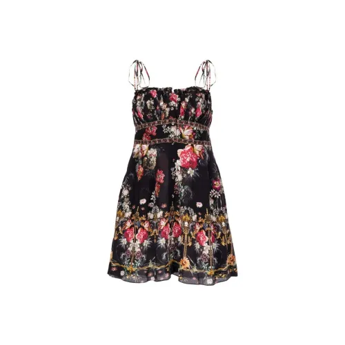 Платье Camilla Slip Женское Черное