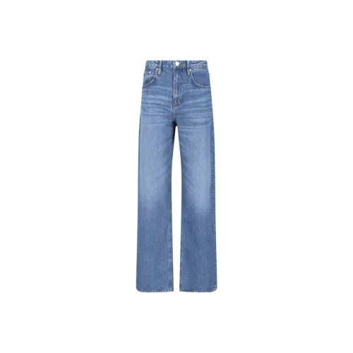 Рамка Синий Женские Джинсы