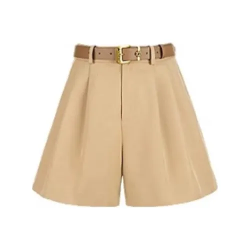 AIVEI Повседневные шорты женские хаки