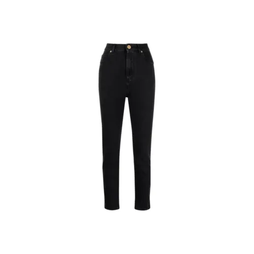 BALMAIN Женские джинсы черного цвета