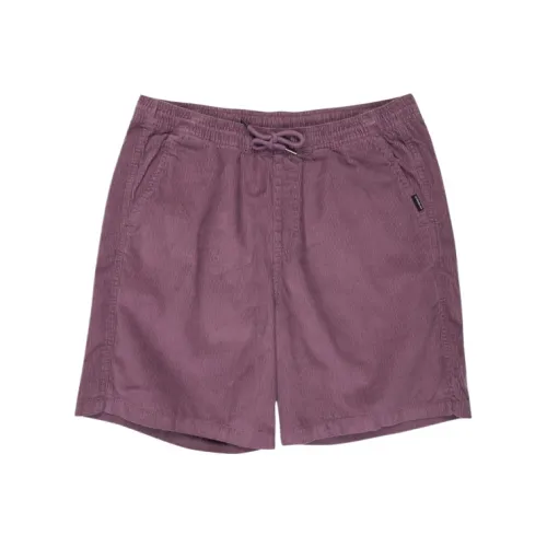 Quiksilver Фиолетовые Мужские Повседневные Шорты