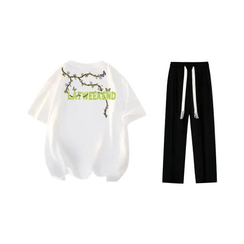 LA'T.WEEKEND Повседневная Спортивная Одежда Унисекс