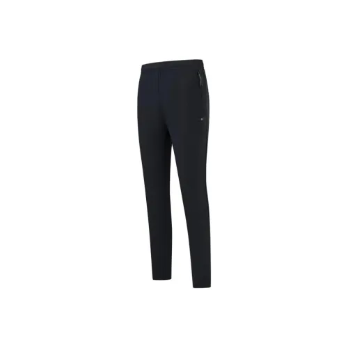 XTEP Sports Life Collection Глубокий черный Женские Вязаные Тренировочные Брюки