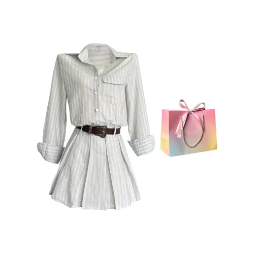 UNION REMOVE Длинное платье с длинными рукавами женское белое