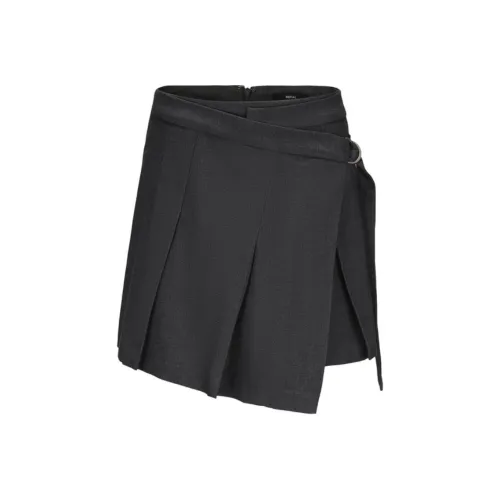 INITIAL Повседневные шорты Женские Темно-серый