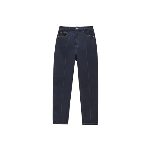 Simple Pieces Джинсы Женские Оригинальные Джинсовые